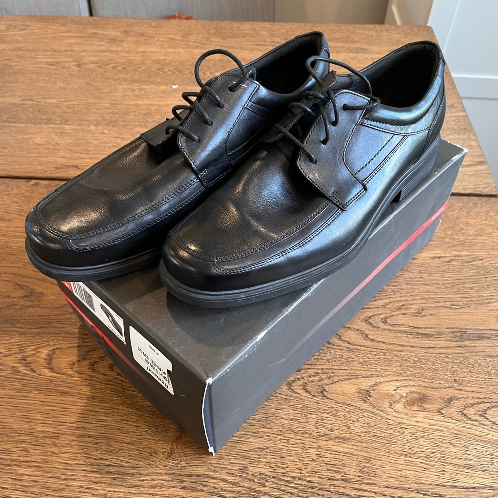 Rockport Oxford men’s dress shoe black 13W